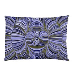 Electric Field Art Xx Pillow Case (two Sides) by okhismakingart