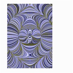 Electric Field Art Xx Large Garden Flag (two Sides) by okhismakingart