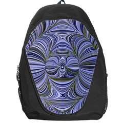 Electric Field Art Xx Backpack Bag by okhismakingart