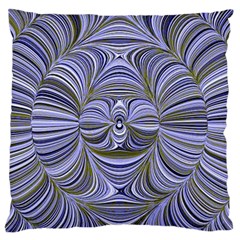 Electric Field Art Xx Standard Flano Cushion Case (two Sides) by okhismakingart