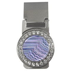 Electric Field Art Xxi Money Clips (cz)  by okhismakingart