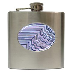 Electric Field Art Xxi Hip Flask (6 Oz)