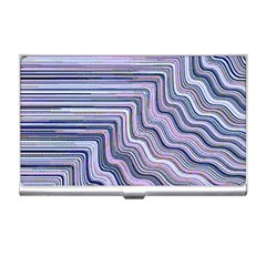 Electric Field Art Xxi Business Card Holder by okhismakingart