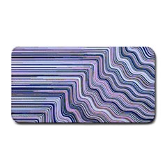 Electric Field Art Xxi Medium Bar Mats by okhismakingart