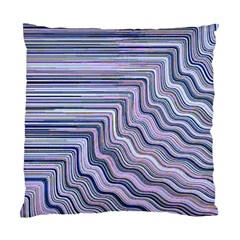 Electric Field Art Xxi Standard Cushion Case (one Side) by okhismakingart