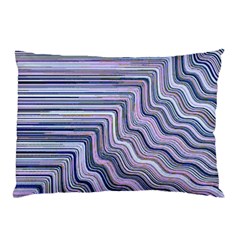 Electric Field Art Xxi Pillow Case by okhismakingart