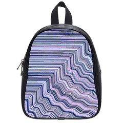 Electric Field Art Xxi School Bag (small) by okhismakingart