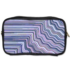 Electric Field Art Xxi Toiletries Bag (one Side) by okhismakingart