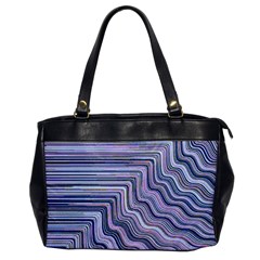 Electric Field Art Xxi Oversize Office Handbag by okhismakingart