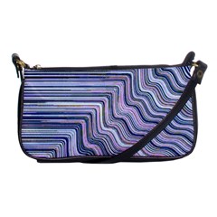 Electric Field Art Xxi Shoulder Clutch Bag by okhismakingart