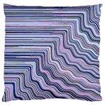 Electric Field Art XXI Large Cushion Case (One Side) Front