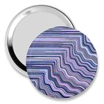 Electric Field Art XXI 3  Handbag Mirrors Front