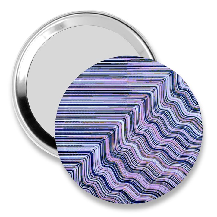 Electric Field Art XXI 3  Handbag Mirrors