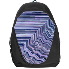 Electric Field Art Xxi Backpack Bag by okhismakingart