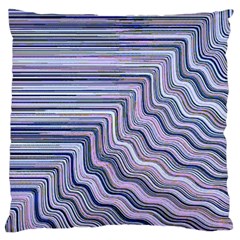 Electric Field Art Xxi Standard Flano Cushion Case (one Side) by okhismakingart