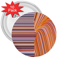 Electric Field Art Xxii 3  Buttons (10 Pack)  by okhismakingart