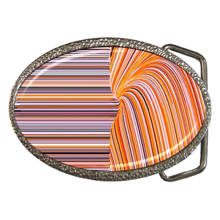 Electric Field Art XXII Belt Buckles