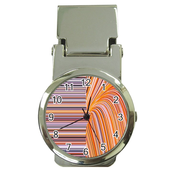 Electric Field Art XXII Money Clip Watches