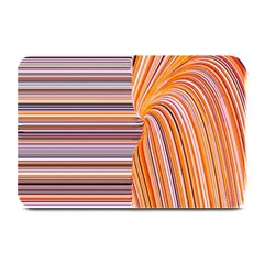 Electric Field Art Xxii Plate Mats by okhismakingart