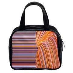 Electric Field Art Xxii Classic Handbag (two Sides) by okhismakingart