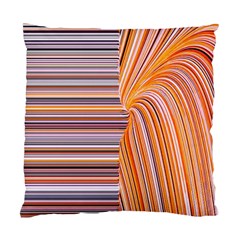 Electric Field Art Xxii Standard Cushion Case (one Side) by okhismakingart