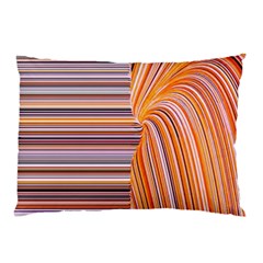 Electric Field Art Xxii Pillow Case by okhismakingart