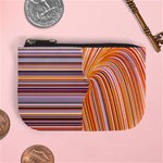 Electric Field Art XXII Mini Coin Purse Front