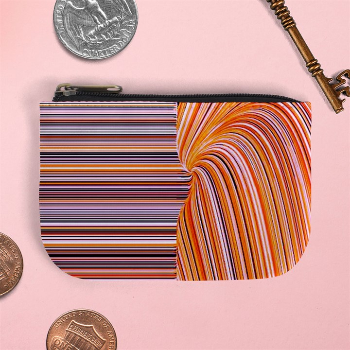 Electric Field Art XXII Mini Coin Purse