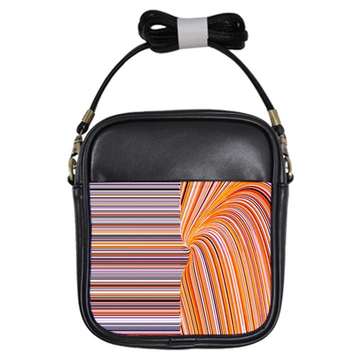 Electric Field Art XXII Girls Sling Bag