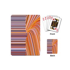 Electric Field Art Xxii Playing Cards (mini) by okhismakingart