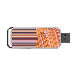 Electric Field Art Xxii Portable Usb Flash (two Sides) by okhismakingart