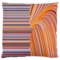 Electric Field Art Xxii Standard Flano Cushion Case (one Side) by okhismakingart