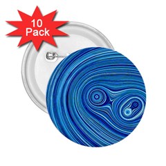 Electric Field Art Xxiii 2 25  Buttons (10 Pack)  by okhismakingart