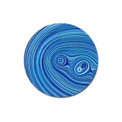 Electric Field Art Xxiii Magnet 3  (round) by okhismakingart