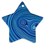 Electric Field Art XXIII Star Ornament (Two Sides) Front