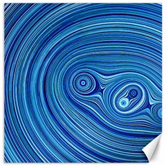 Electric Field Art Xxiii Canvas 16  X 16  by okhismakingart