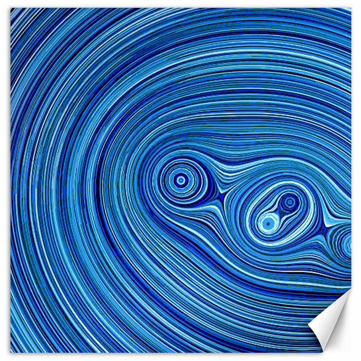 Electric Field Art XXIII Canvas 16  x 16 