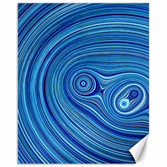 Electric Field Art Xxiii Canvas 16  X 20  by okhismakingart