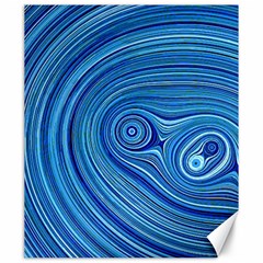 Electric Field Art Xxiii Canvas 20  X 24  by okhismakingart