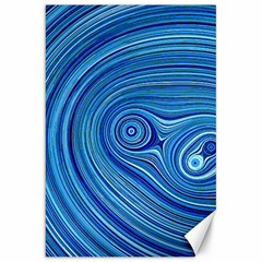 Electric Field Art Xxiii Canvas 20  X 30  by okhismakingart