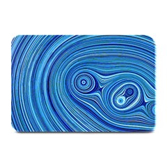 Electric Field Art Xxiii Plate Mats by okhismakingart