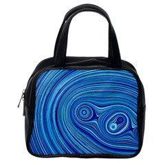 Electric Field Art Xxiii Classic Handbag (one Side) by okhismakingart