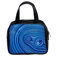 Electric Field Art Xxiii Classic Handbag (two Sides) by okhismakingart