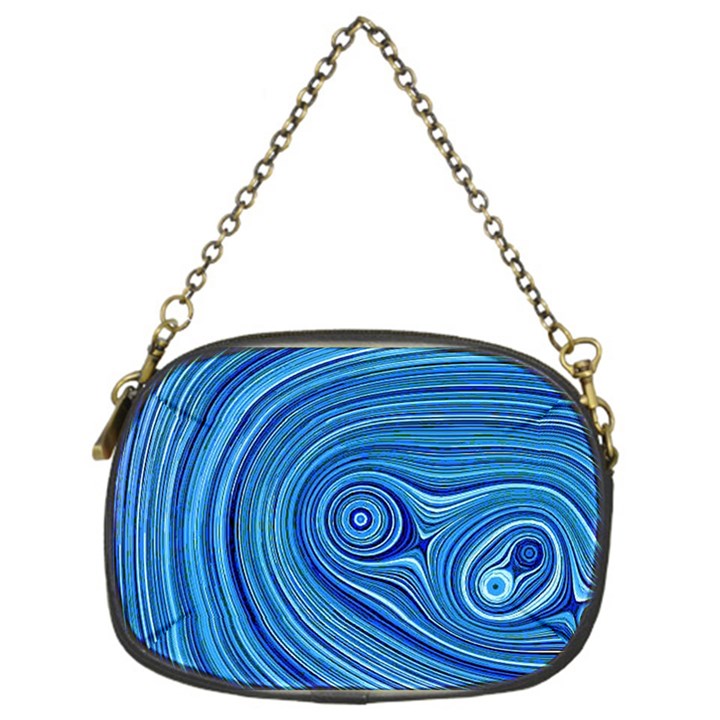 Electric Field Art XXIII Chain Purse (One Side)