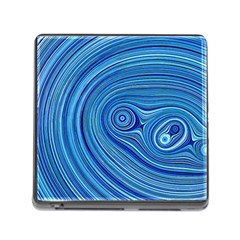 Electric Field Art Xxiii Memory Card Reader (square 5 Slot) by okhismakingart