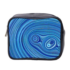 Electric Field Art Xxiii Mini Toiletries Bag (two Sides) by okhismakingart