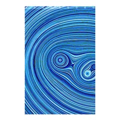 Electric Field Art Xxiii Shower Curtain 48  X 72  (small)  by okhismakingart