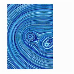 Electric Field Art Xxiii Large Garden Flag (two Sides) by okhismakingart