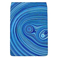 Electric Field Art Xxiii Removable Flap Cover (l) by okhismakingart