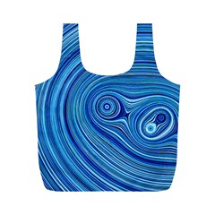 Electric Field Art Xxiii Full Print Recycle Bag (m) by okhismakingart